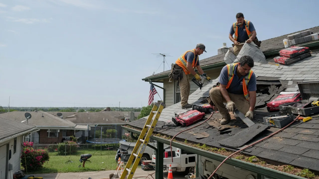Roof Repair in New Haven, KY near me